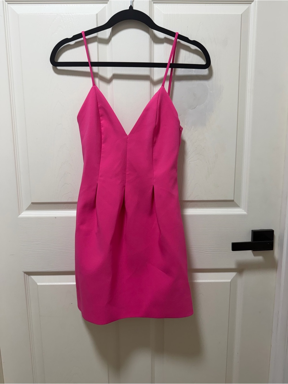 Zara Pink Spaghetti Strap Mini
Dress